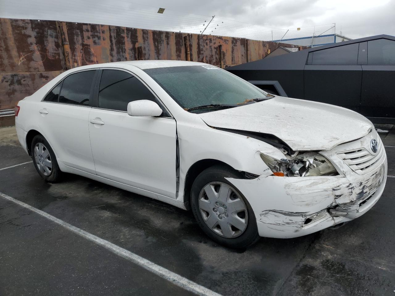 2009 Toyota Camry VIN 4T4BE46K69R110195 Copart auction photo, front end / all over damage thumbnail 4