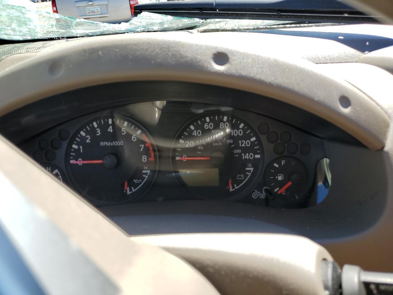 2013 Nissan Navara (Frontier) VIN 1N6AD0ER1DN744194 Copart auction photo, all over damage thumbnail 9