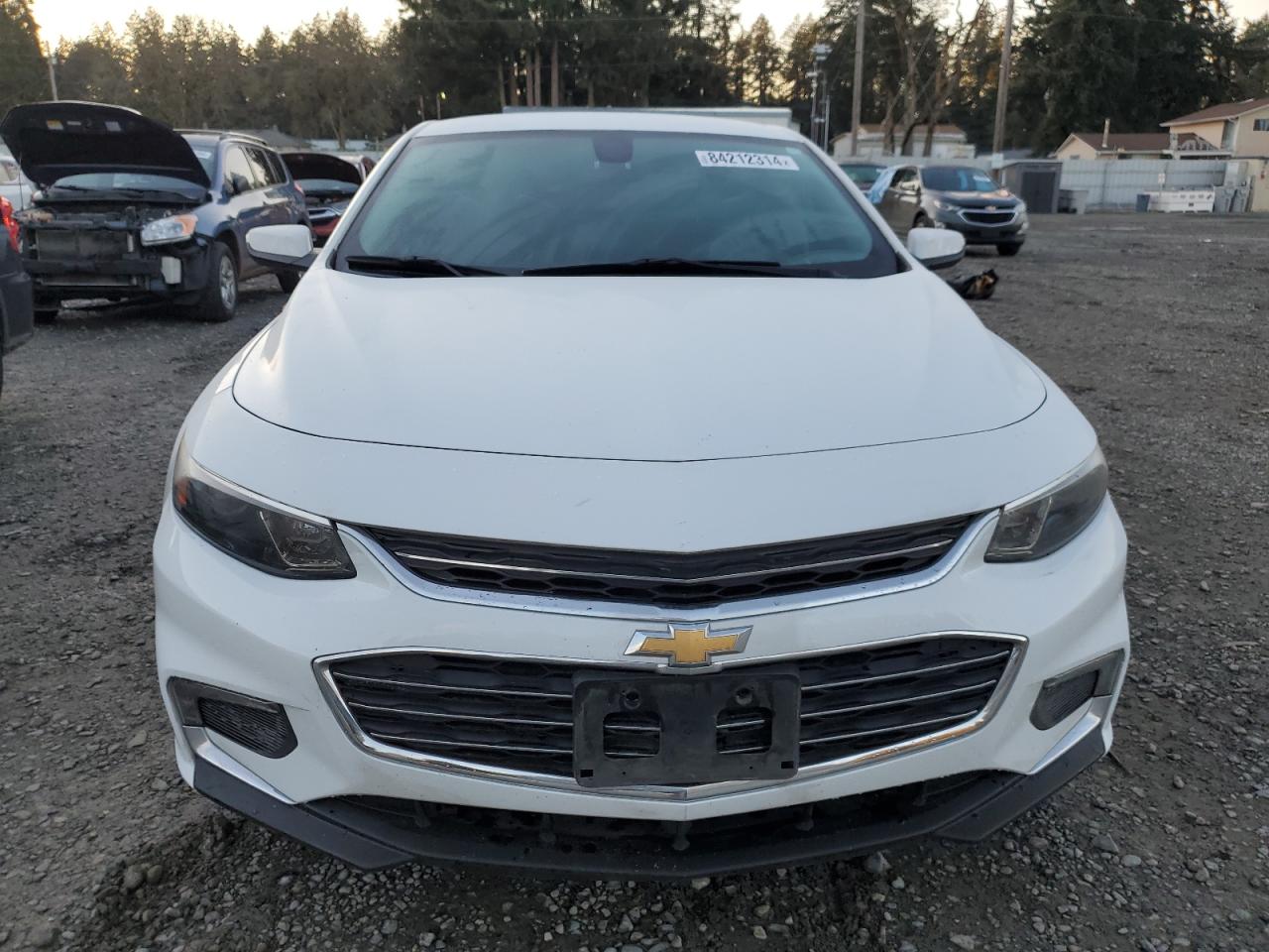2017 Chevrolet Malibu VIN 1G1ZE5ST7HF111109 Copart auction photo, rear end damage thumbnail 5