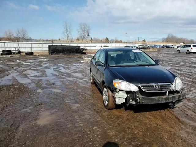 2008 Toyota Corolla VIN 2T1BR32E48C897608 Copart auction photo, front end damage thumbnail 10