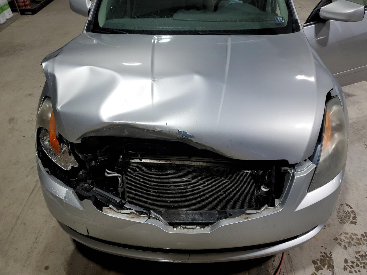 2008 Nissan Altima VIN 1N4AL21E88N423236 Copart auction photo, front end damage thumbnail 13