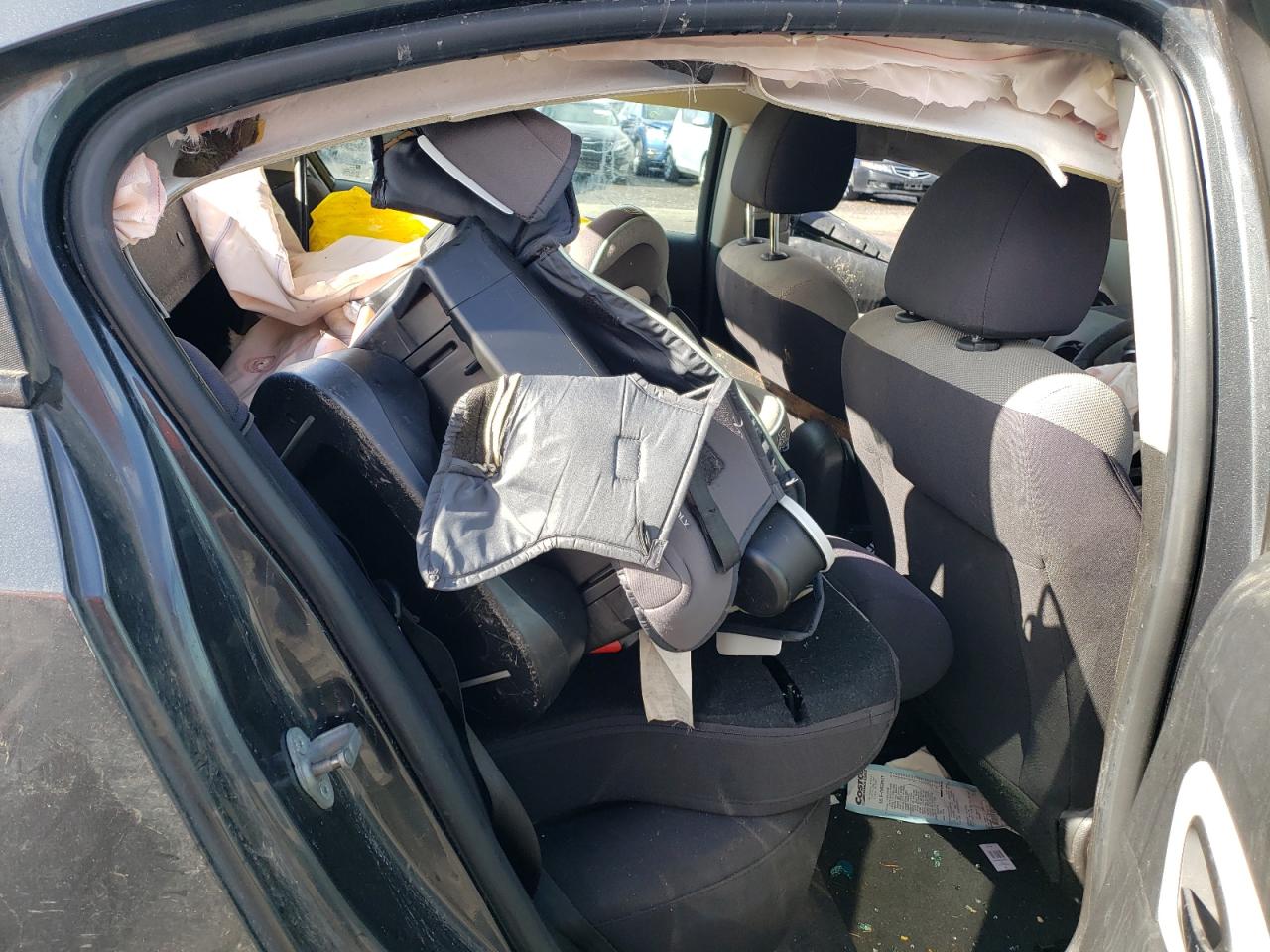2013 Chevrolet Cruze VIN 1G1PB5SG0D7178674 Copart auction photo, all over damage thumbnail 10