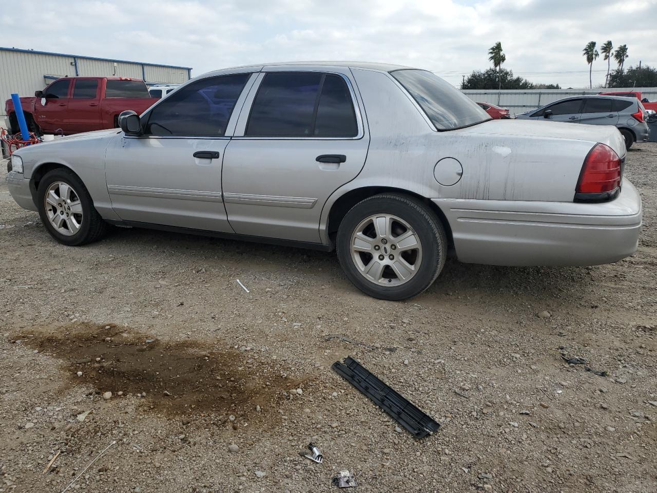2009 Ford Crown Victoria VIN 2FAHP71V69X142116 Copart auction photo, rear end / minor dent/scratches damage thumbnail 2