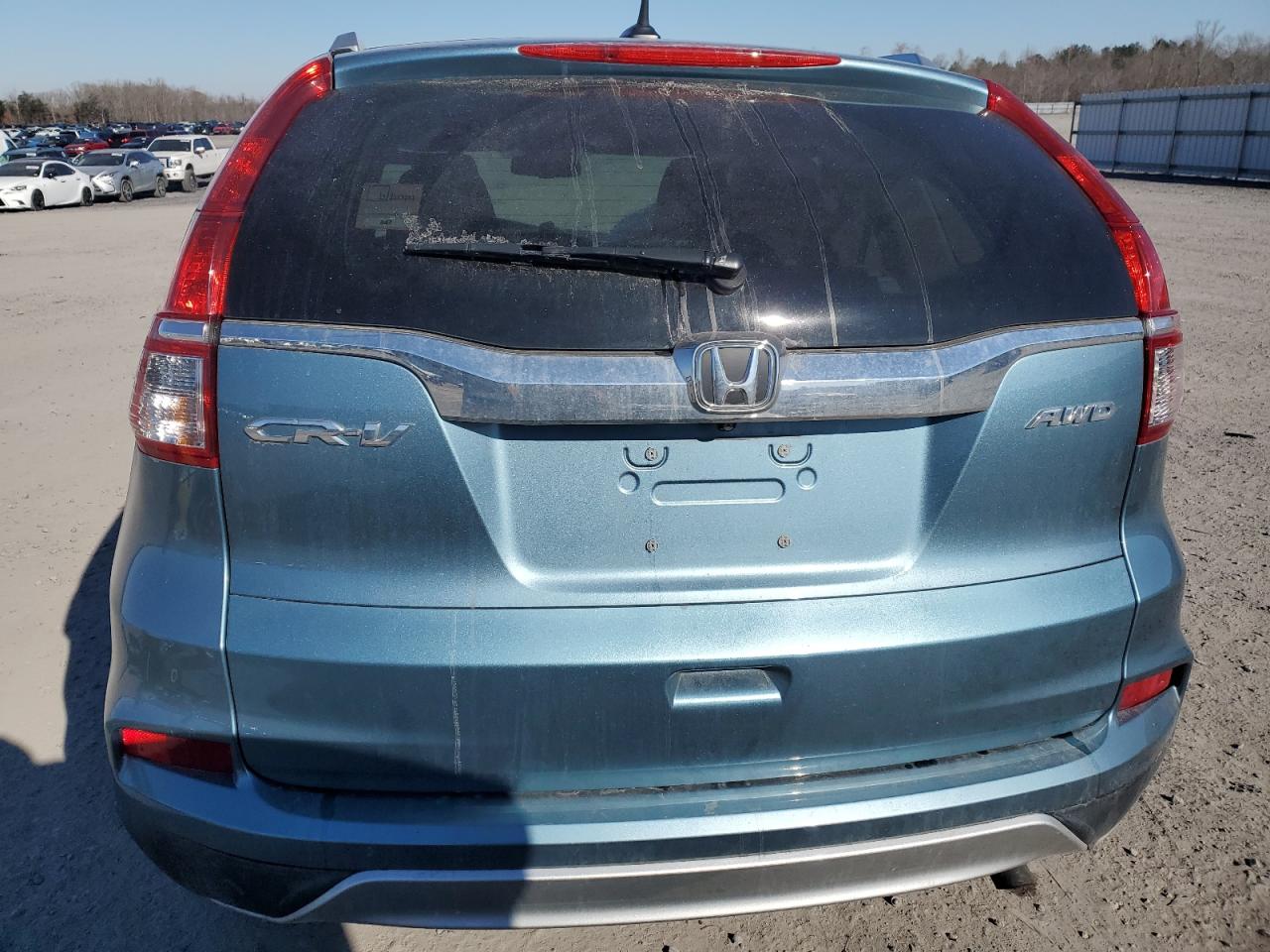 2016 Honda CR-V VIN 2HKRM4H71GH667595 Copart auction photo, front end damage thumbnail 6