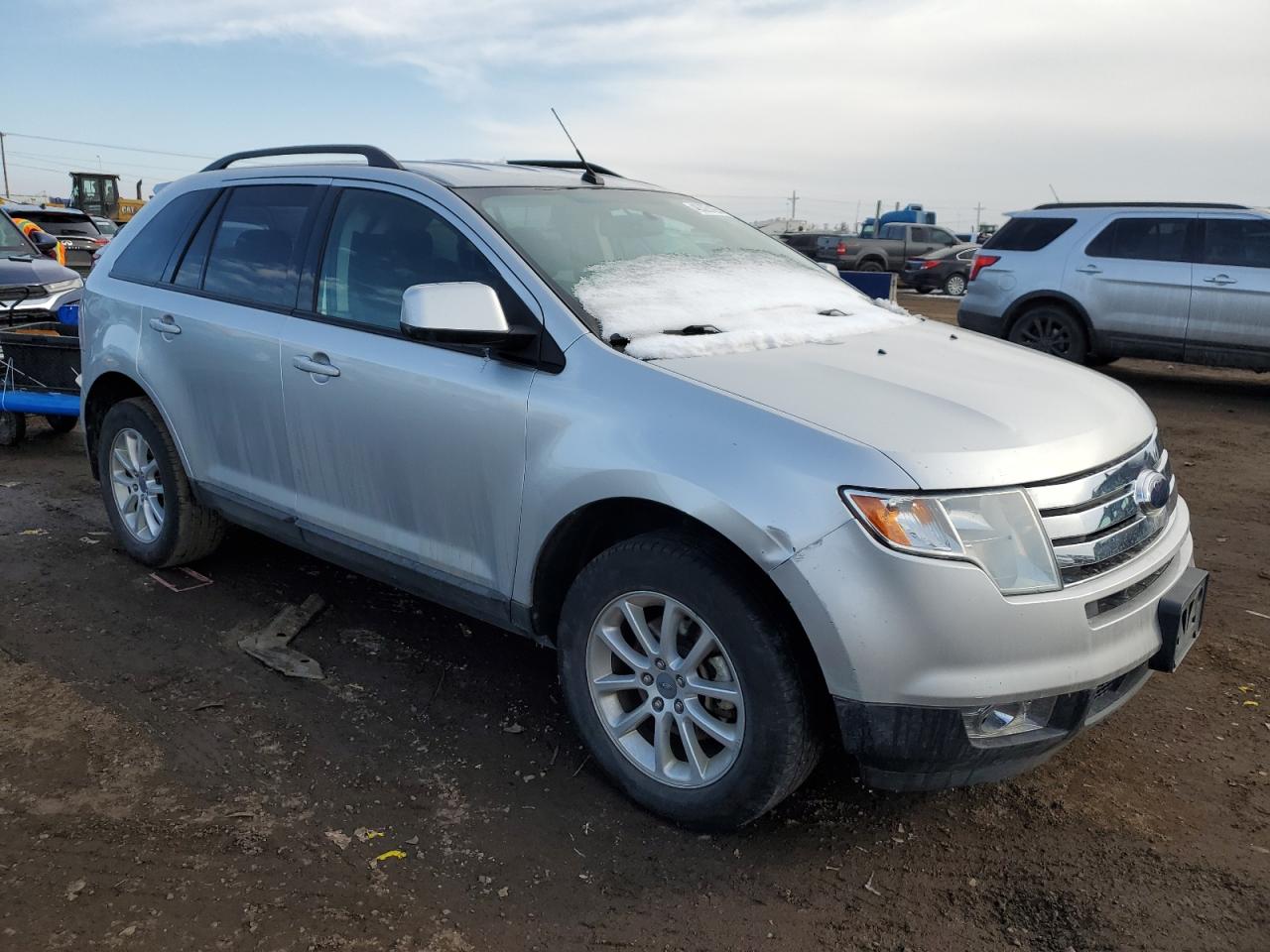 2010 Ford Edge VIN 2FMDK4JCXABA52128 Copart auction photo, rear end damage thumbnail 4