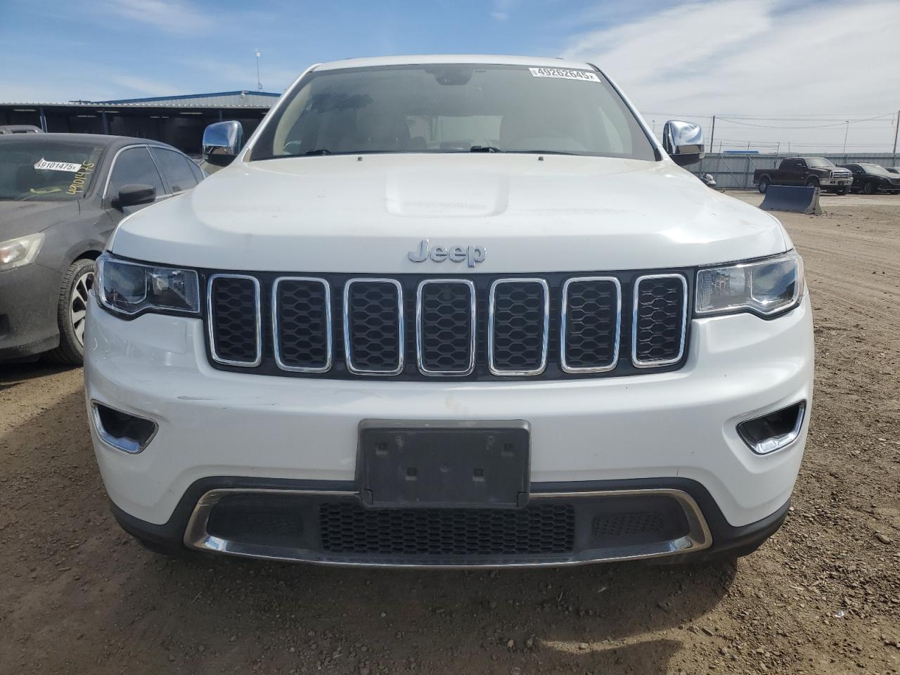 2020 Jeep Grand Cherokee VIN 1C4RJFBG9LC327971 Copart auction photo, rear end / front end damage thumbnail 5