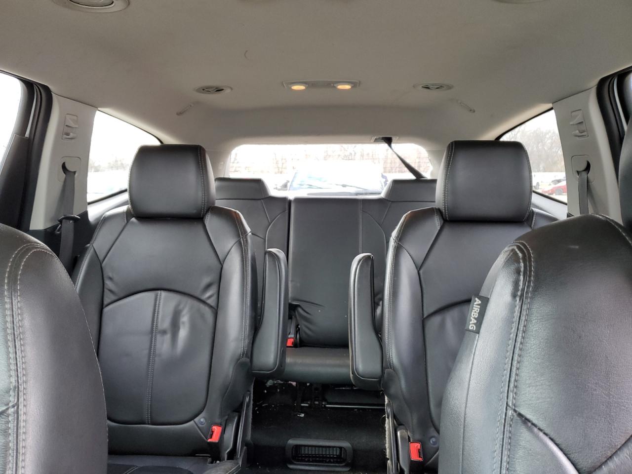 2017 Chevrolet Traverse VIN 1GNKRHKD9HJ345067 Copart auction photo, front end / side damage thumbnail 10