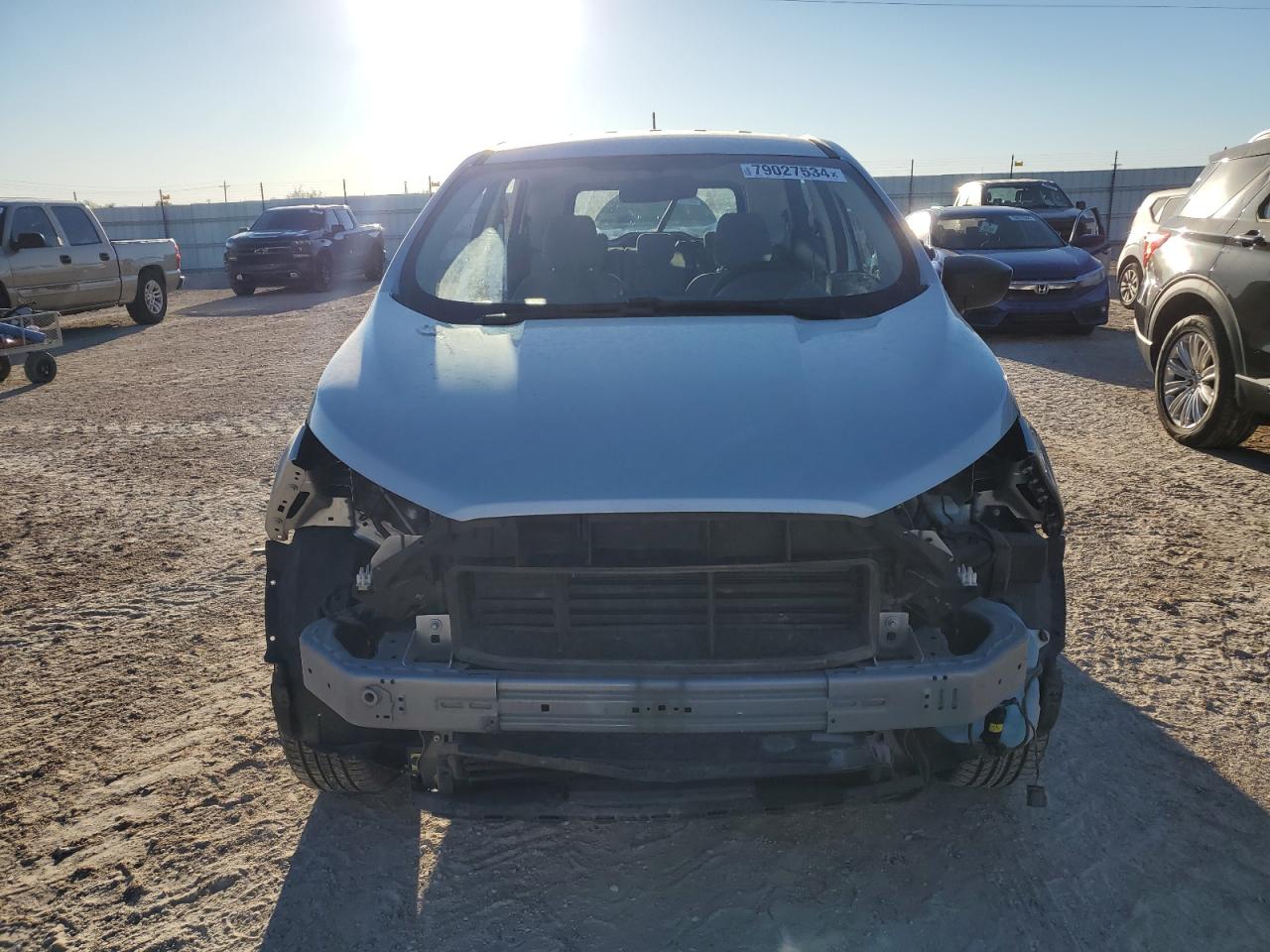 2018 Ford EcoSport VIN MAJ6P1SL7JC195863 Copart auction photo, all over damage thumbnail 5