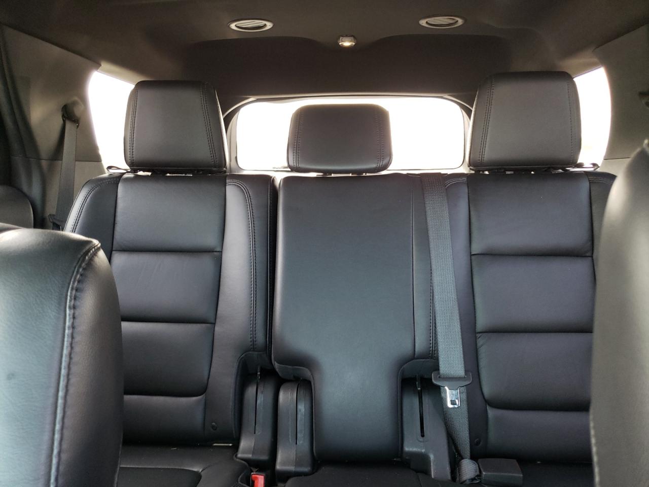 2013 Ford Explorer VIN 1FM5K7D80DGB25839 Copart auction photo, rear end damage thumbnail 10