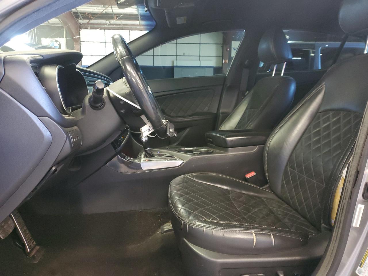 2015 KIA Optima VIN 5XXGR4A63FG449792 Copart auction photo, front end / minor dent/scratches damage thumbnail 7