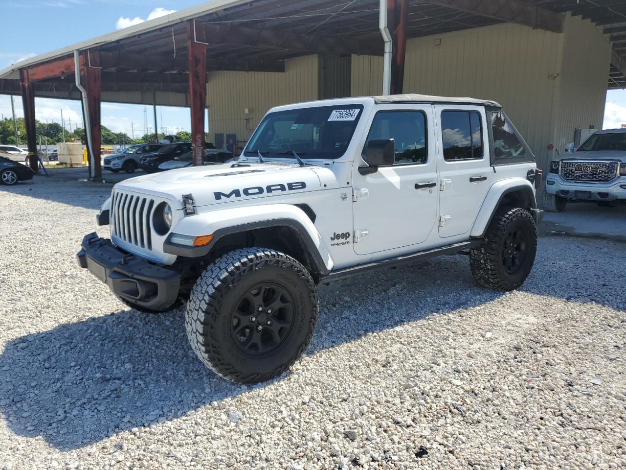 2019 Jeep Wrangler VIN 1C4HJXEG5KW513419
