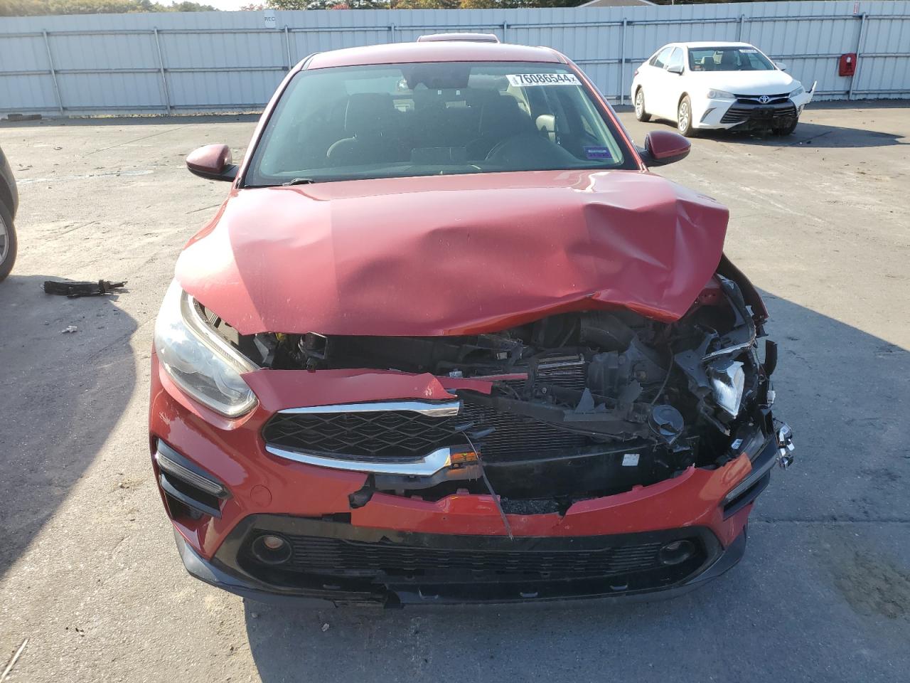 2019 KIA Forte VIN 3KPF34AD0KE028823 Copart auction photo, front end damage thumbnail 5