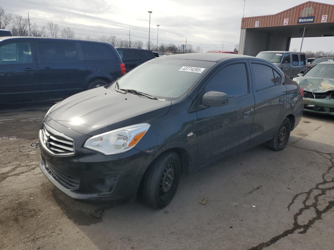 2019 Mitsubishi Mirage VIN ML32F3FJ0KHF09119