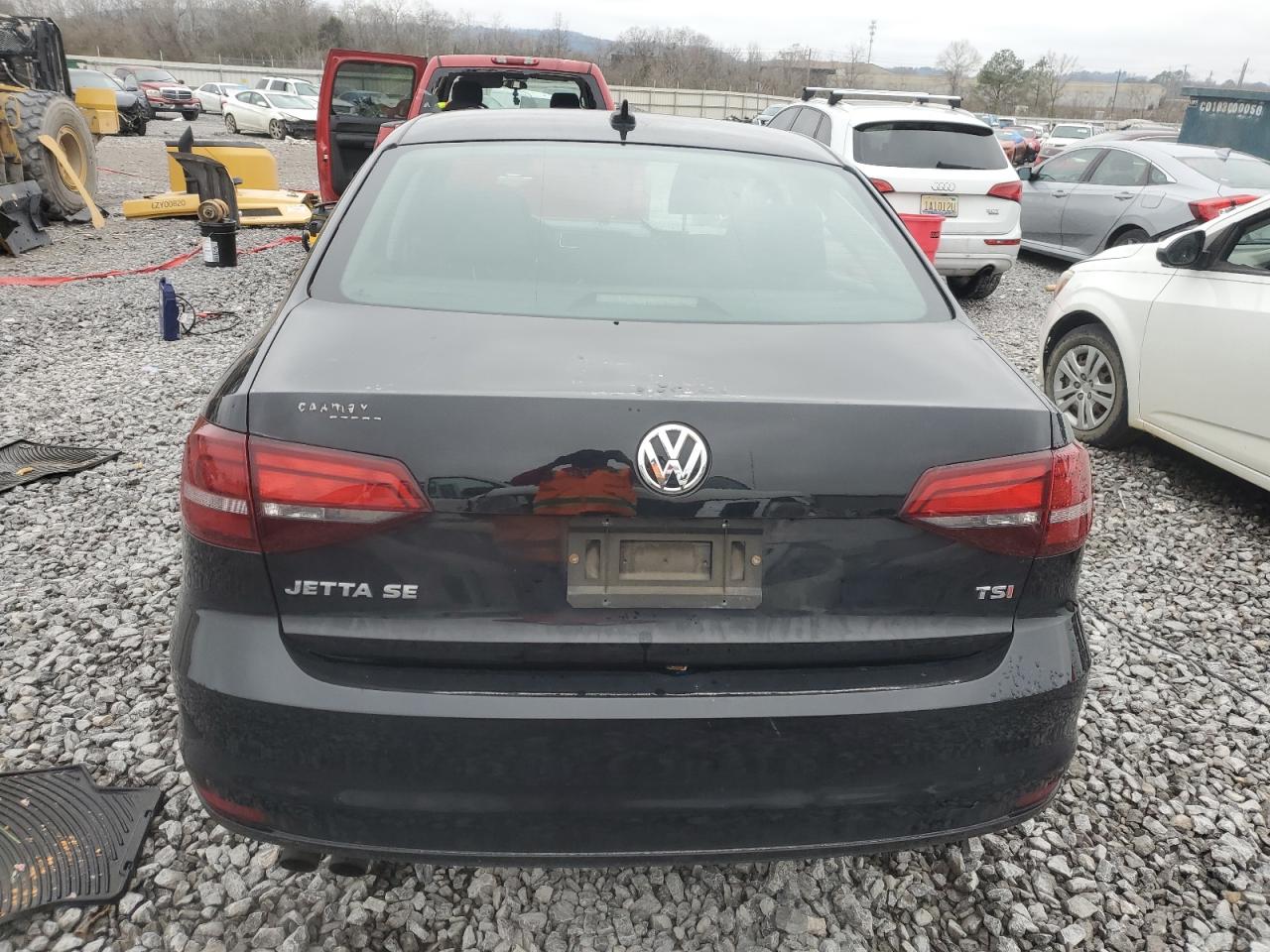 2016 Volkswagen Jetta VIN 3VWD67AJ7GM413800 Copart auction photo, side / front end damage thumbnail 6