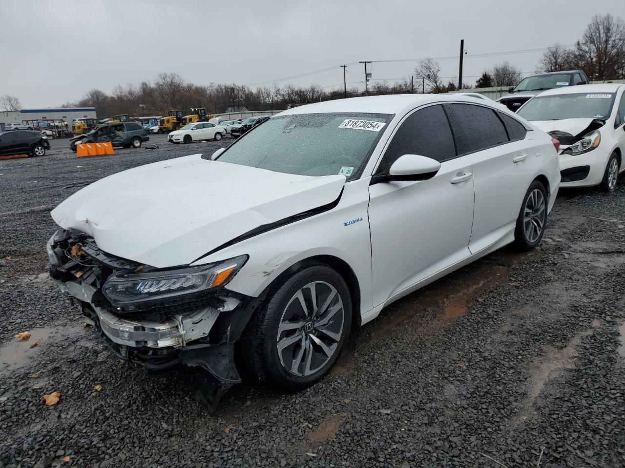 2019 Honda Accord VIN 1HGCV3F19KA011027