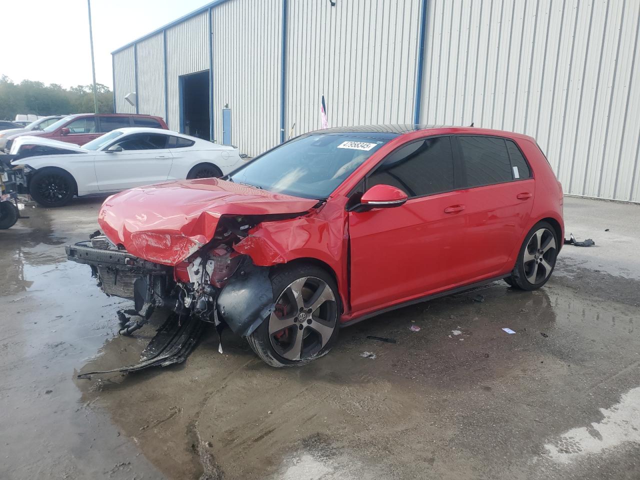2016 Volkswagen GTI VIN 3VW447AUXGM044902 - Copart auction photo
