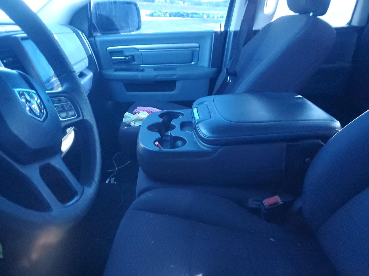 2019 RAM 1500 VIN 1C6RR7GG4KS619076 Copart auction photo, biohazard/chemical damage thumbnail 7