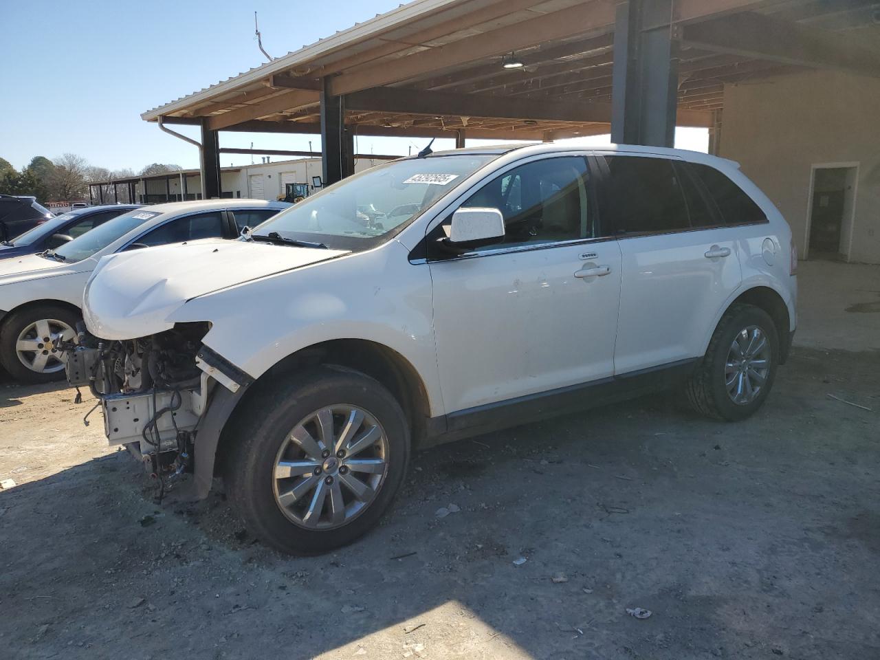 2008 Ford Edge VIN 2FMDK39C08BB16704