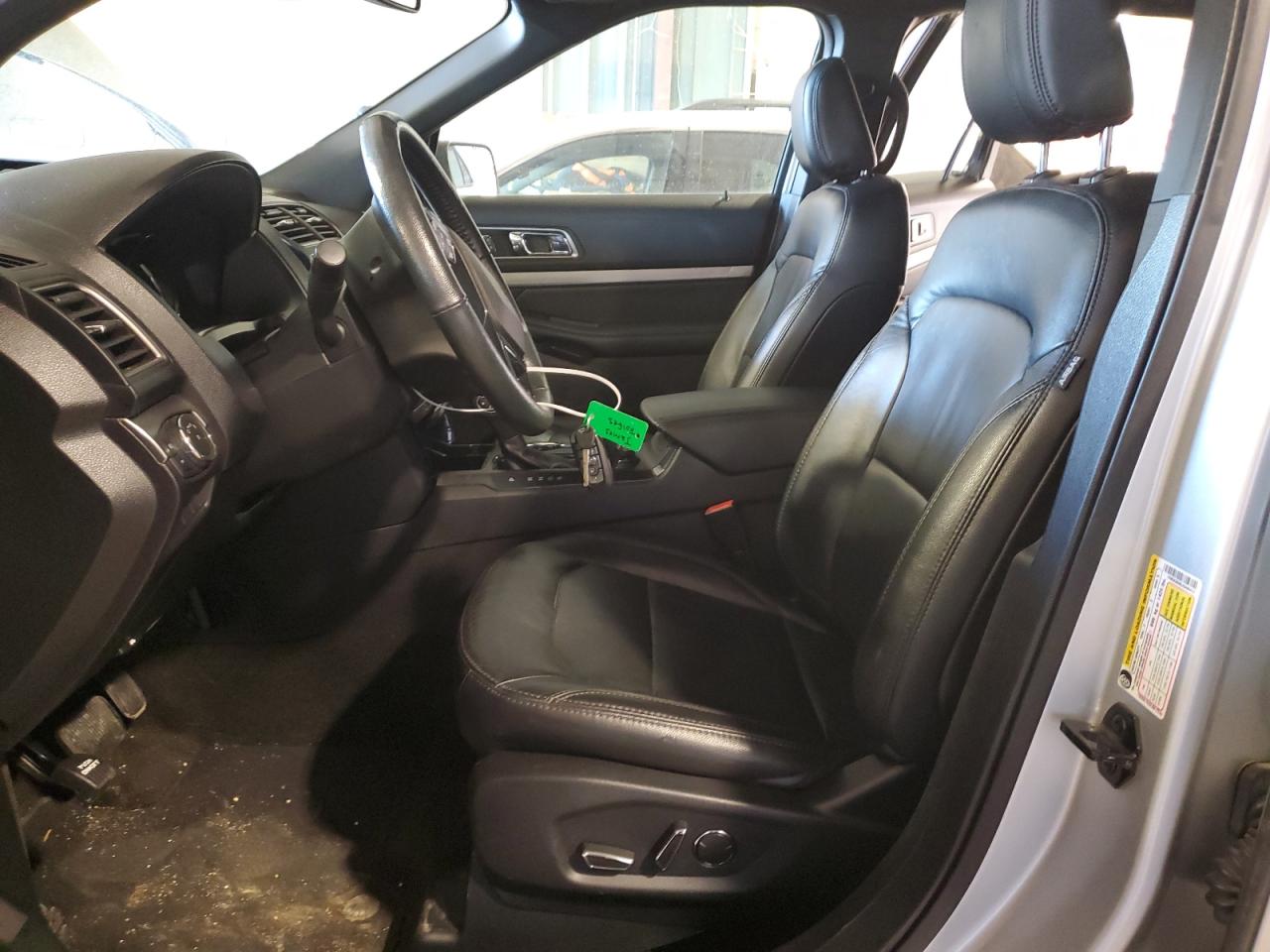 2018 Ford Explorer VIN 1FM5K8D88JGA96432 Copart auction photo, front end / minor dent/scratches damage thumbnail 7
