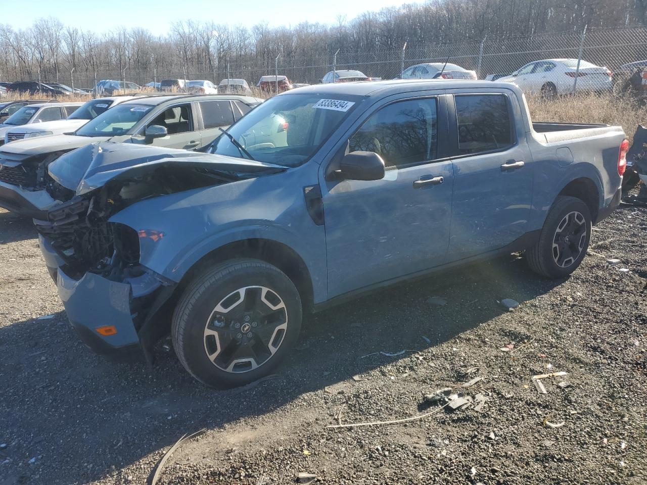 2023 Ford Maverick VIN 3FTTW8E36PRB03527