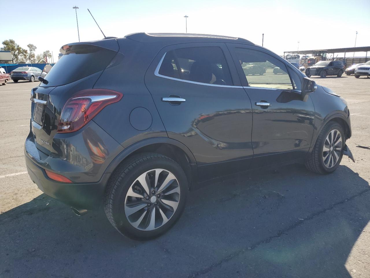 2018 Buick Encore VIN KL4CJBSM2JB541332 Copart auction photo, front end / minor dent/scratches damage thumbnail 3