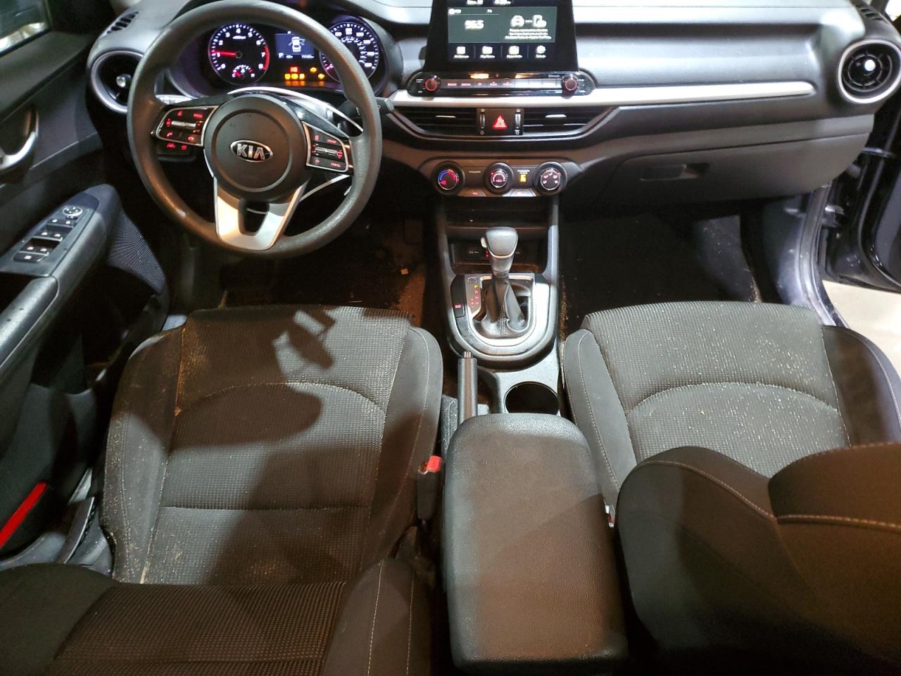 2020 KIA Forte VIN 3KPF24AD2LE223813 Copart auction photo, rear end / front end damage thumbnail 8