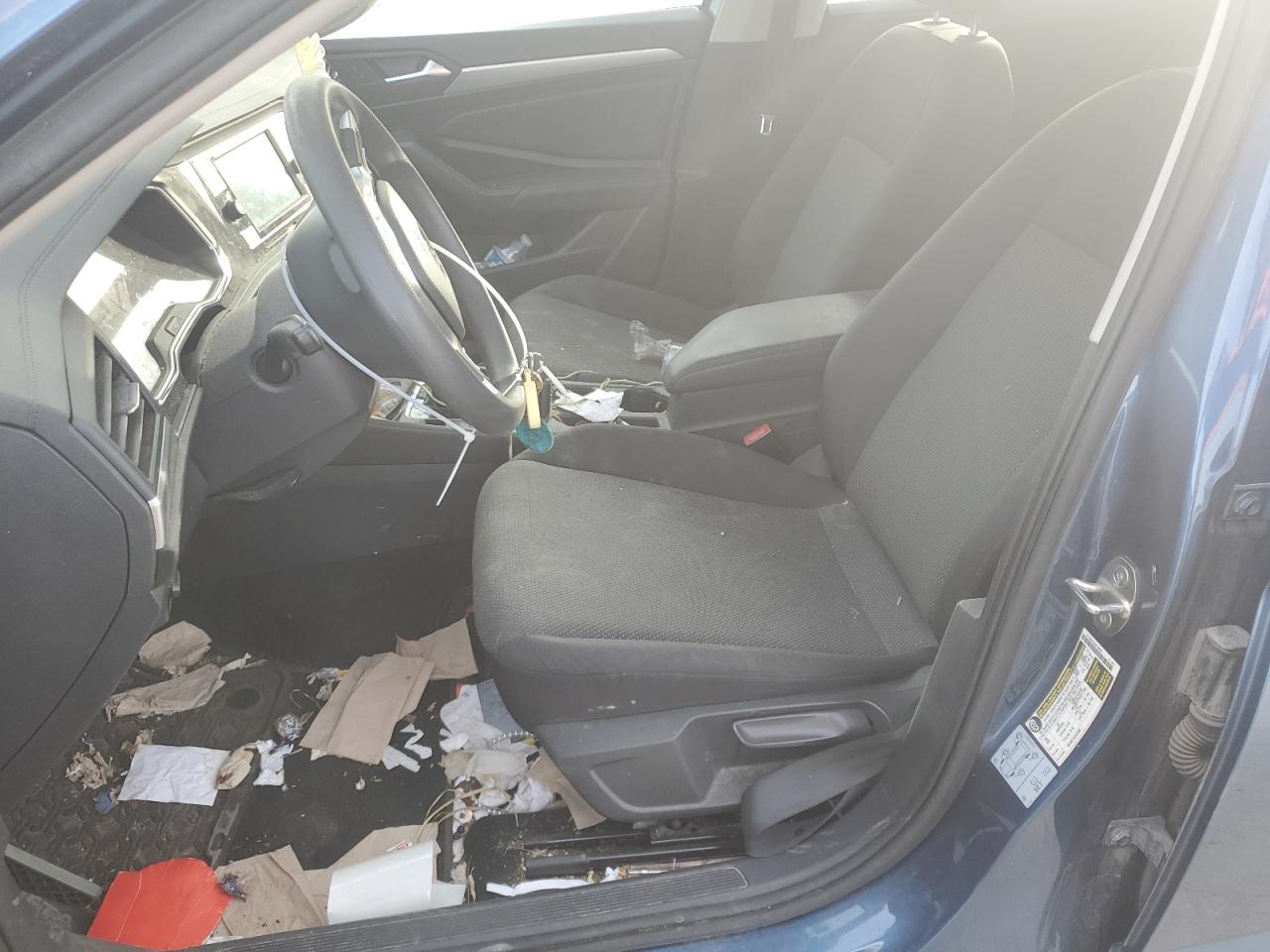 2020 Volkswagen Jetta VIN 3VWCB7BU1LM059623 Copart auction photo, front end damage thumbnail 7