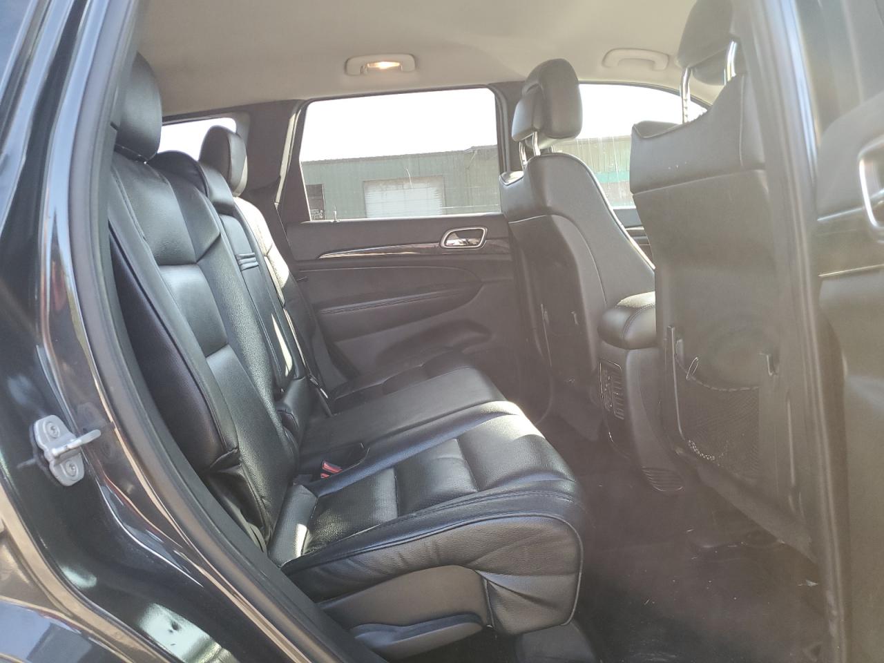 2011 Jeep Grand Cherokee VIN 1J4RR4GG3BC587457 Copart auction photo, front end damage thumbnail 10