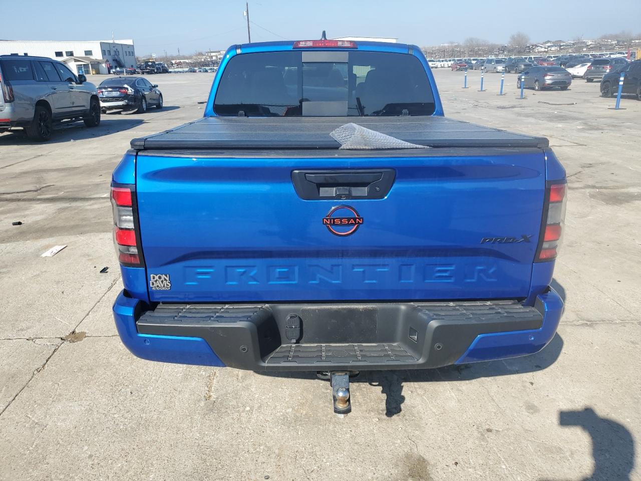 2024 Nissan Navara (Frontier) VIN 1N6ED1EJ2RN646428 Copart auction photo, front end damage thumbnail 6