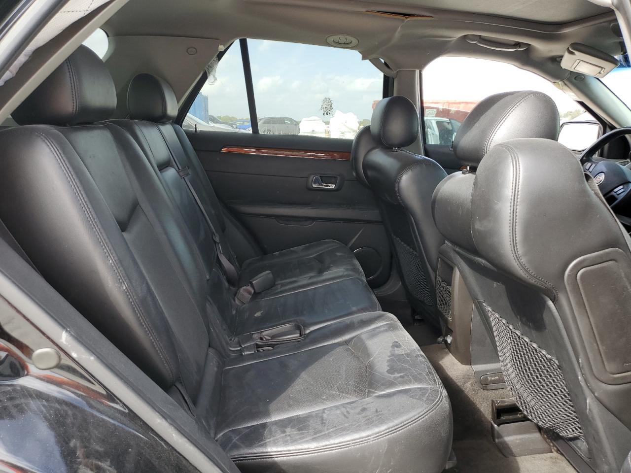 2007 Cadillac SRX VIN 1GYEE637070193872 Copart auction photo, rear end damage thumbnail 11