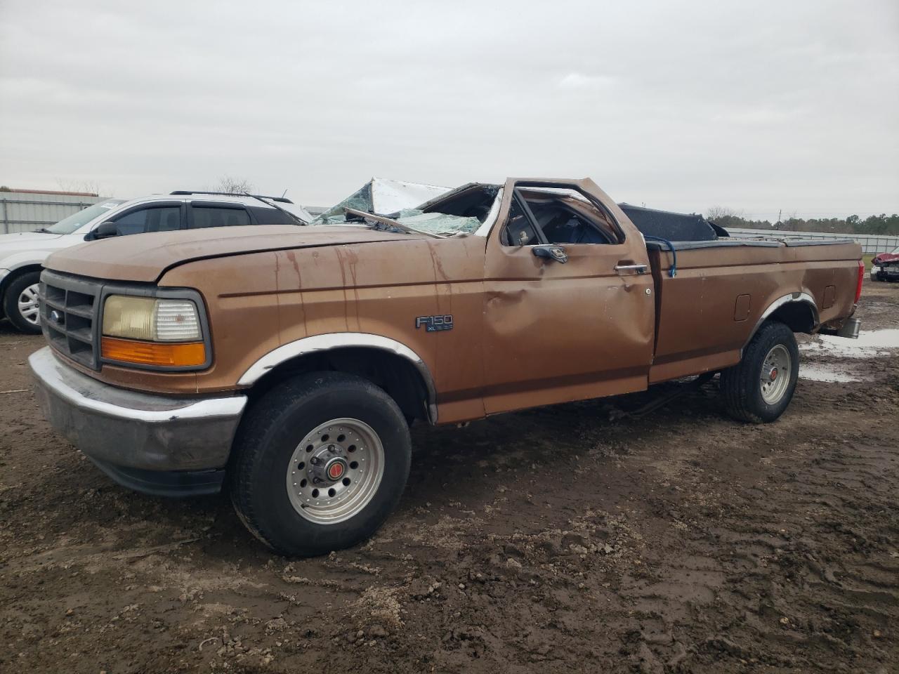 1994 Ford F-150 VIN 2FTEF15N4RCA56009