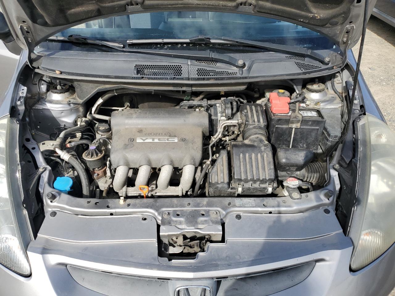 2008 Honda Fit VIN JHMGD38678S028891 Copart auction photo, side damage thumbnail 11
