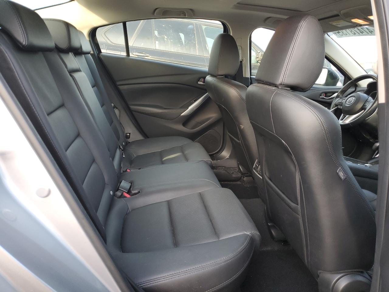 2016 Mazda 6 VIN JM1GJ1T52G1245024 Copart auction photo, rear end damage thumbnail 10