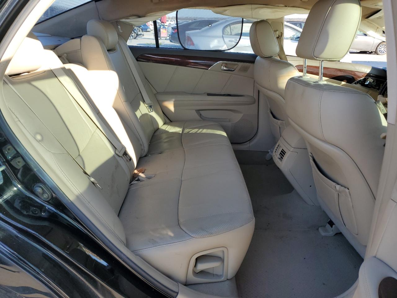 2009 Toyota Avalon VIN 4T1BK36B69U346679 Copart auction photo, all over damage thumbnail 10