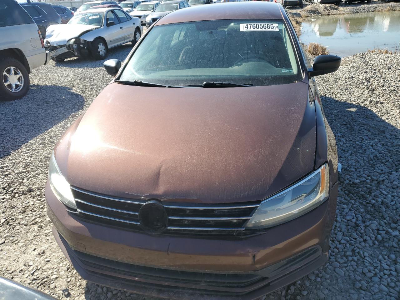 2016 Volkswagen Jetta VIN 3VW267AJ6GM357338 Copart auction photo, front end damage thumbnail 5