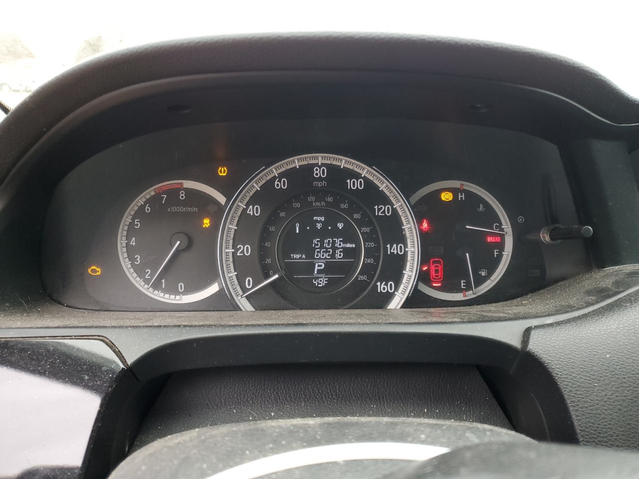2017 Honda Accord VIN 1HGCR2F35HA227840 Copart auction photo, front end damage thumbnail 9