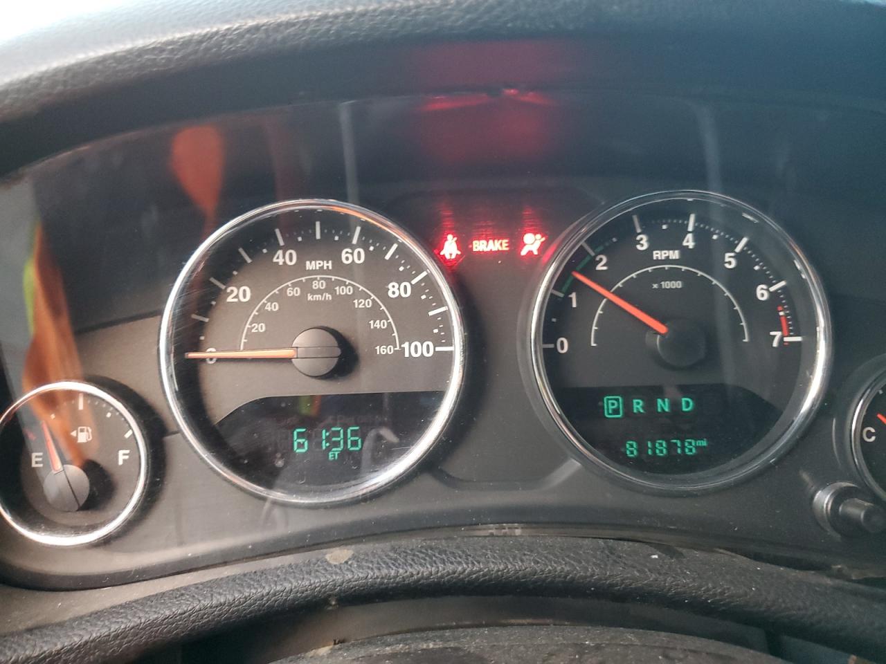 2015 Jeep Wrangler VIN 1C4HJWCG9FL527781 Copart auction photo, all over damage thumbnail 9