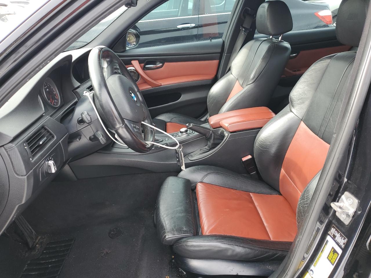 2011 BMW M3 VIN WBSPM9C52BE698706 Copart auction photo, front end / side damage thumbnail 7
