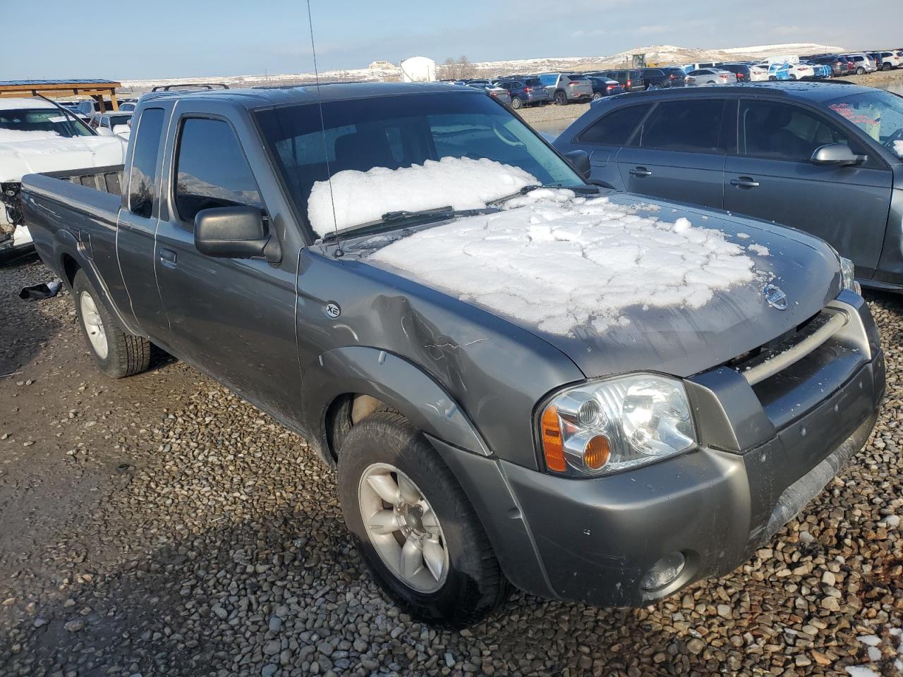 2004 Nissan Navara (Frontier) VIN 1N6DD26T04C467889 Copart auction photo, rear end damage thumbnail 4