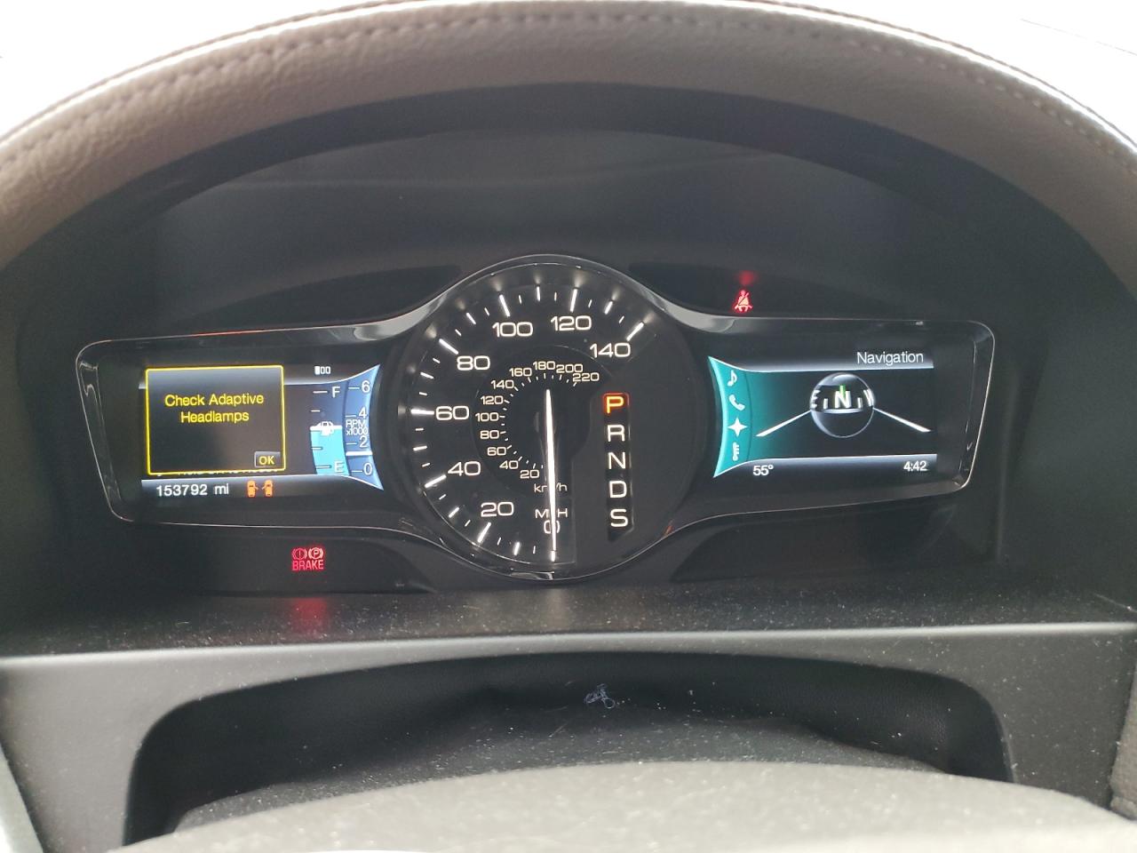 2013 Lincoln MKX VIN 2LMDJ6JK9DBL36056 Copart auction photo, rollover damage thumbnail 9