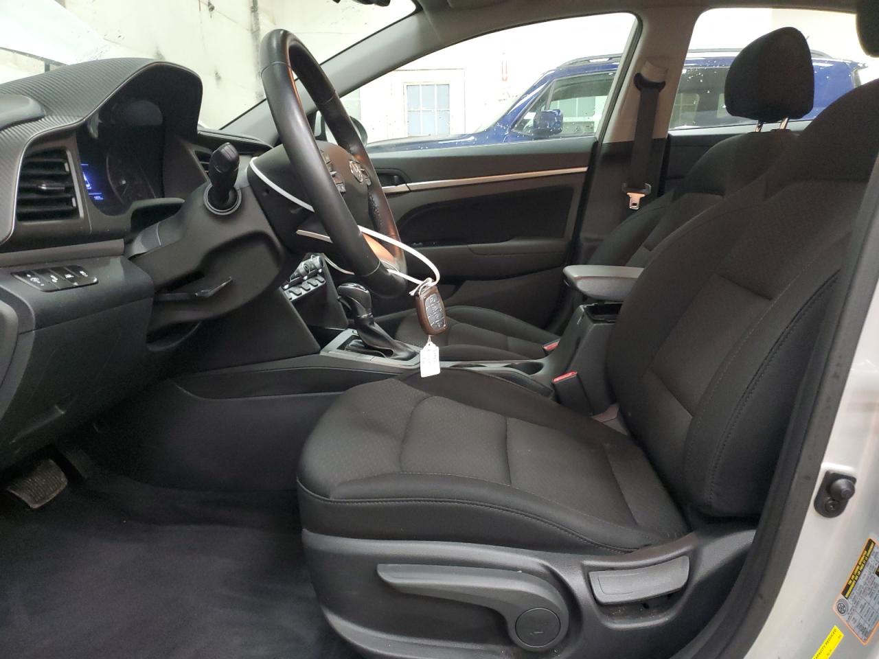2020 Hyundai Elantra VIN 5NPD84LF5LH539867 Copart auction photo, front end / minor dent/scratches damage thumbnail 7
