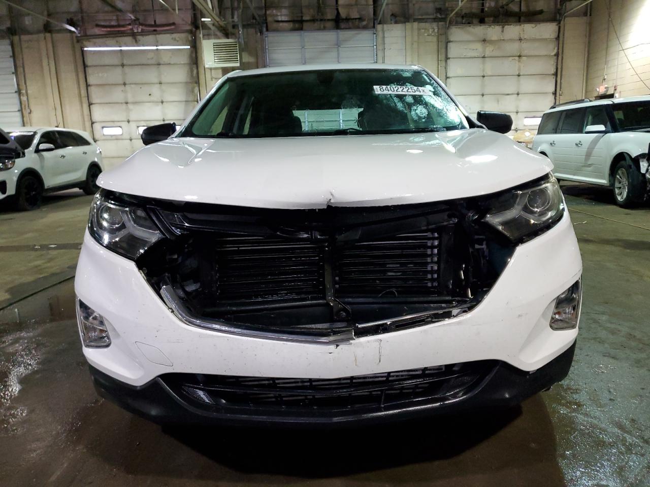 2019 Chevrolet Equinox VIN 2GNAXHEV2K6205890 Copart auction photo, front end damage thumbnail 5