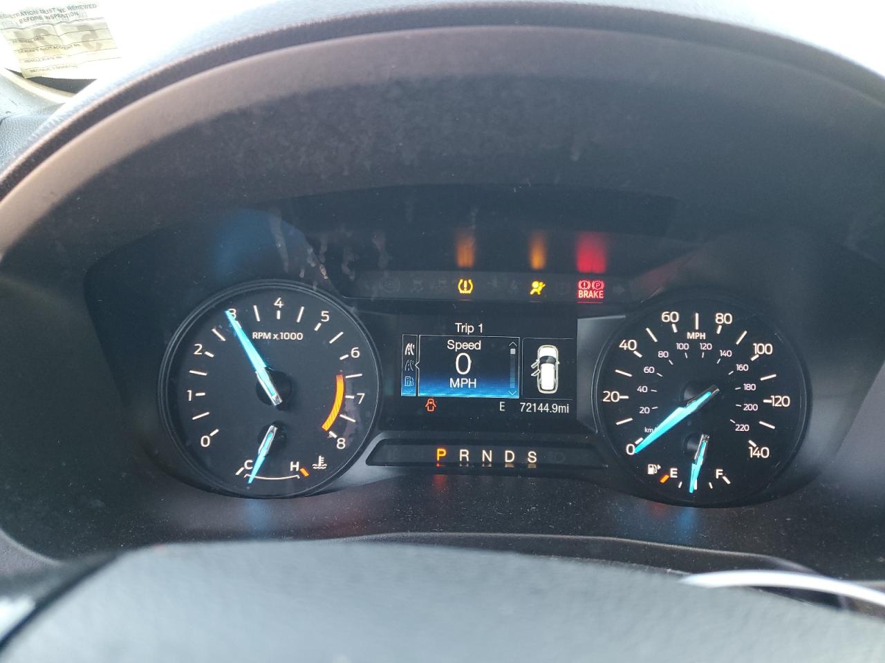 2019 Ford Explorer VIN 1FM5K8D85KGA20782 Copart auction photo, rear end / minor dent/scratches damage thumbnail 9