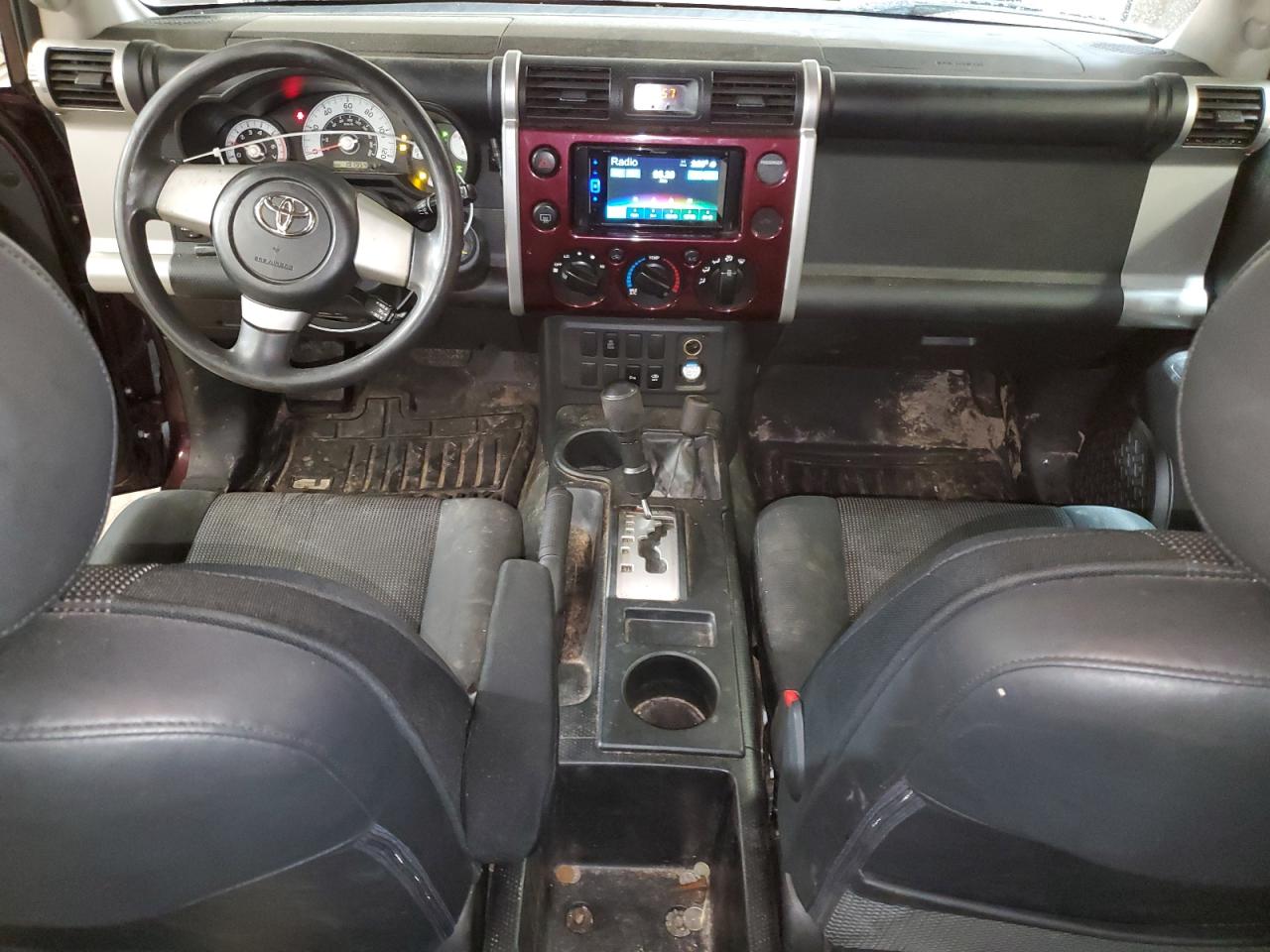 2007 Toyota FJ Cruiser VIN JTEBU11F670006705 Copart auction photo, front end damage thumbnail 8