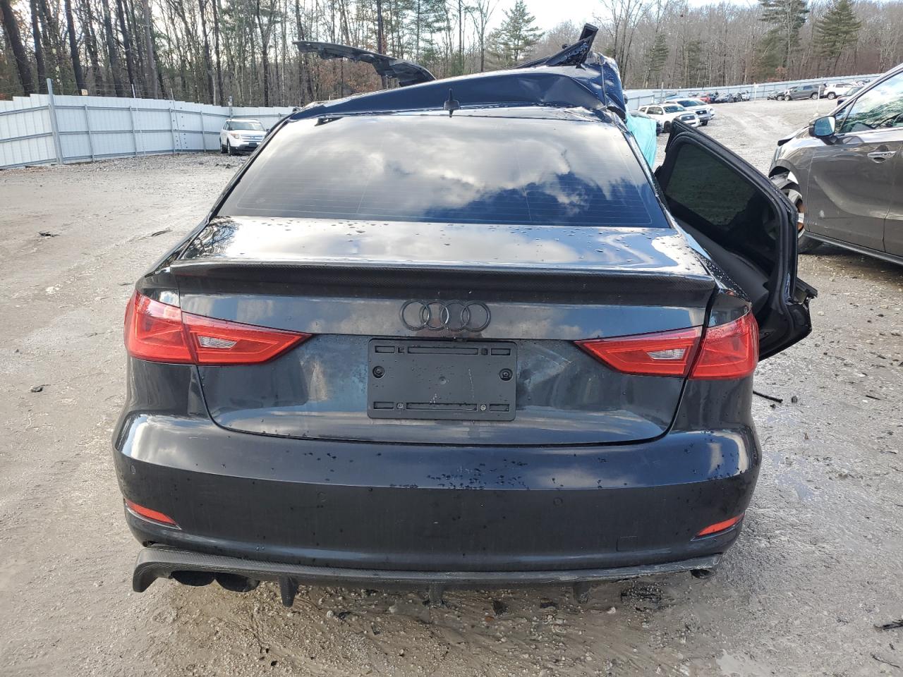2016 Audi A3 VIN WAUB8GFF6G1049663 Copart auction photo, all over damage thumbnail 6