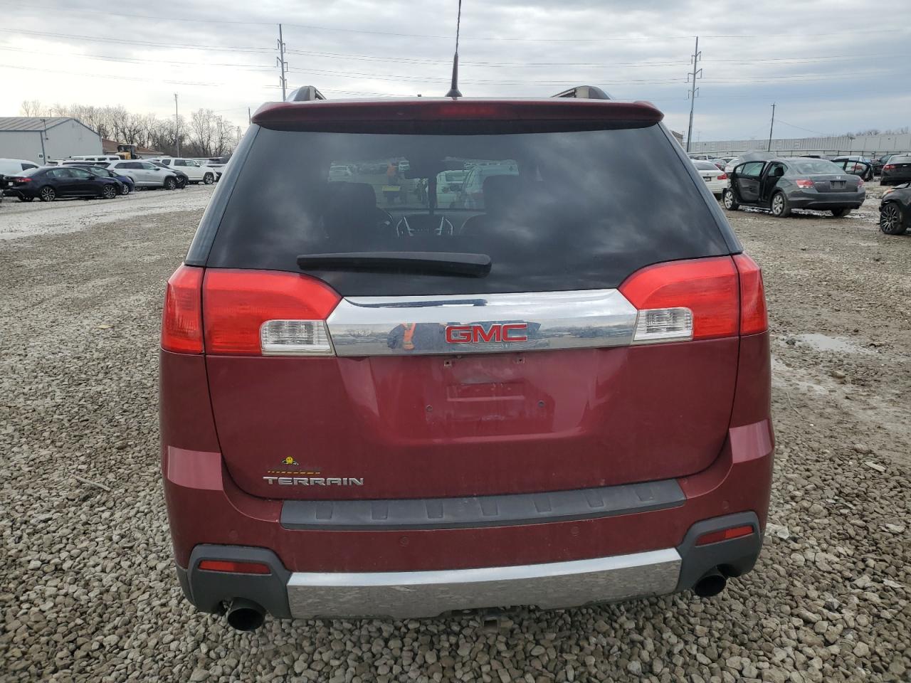 2012 GMC Terrain VIN 2GKFLWE55C6316986 Copart auction photo, front end damage thumbnail 6