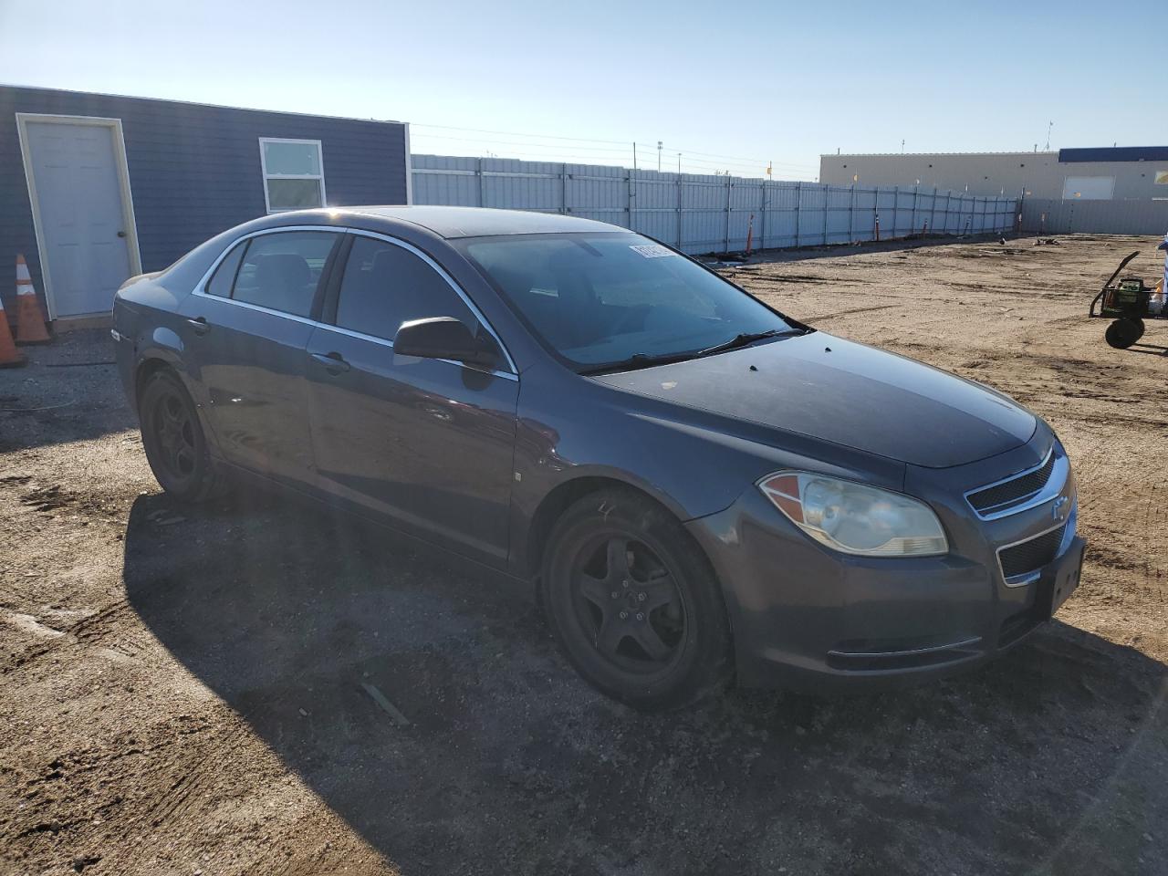 2009 Chevrolet Malibu VIN 1G1ZG57B89F166972 Copart auction photo, rear end damage thumbnail 4