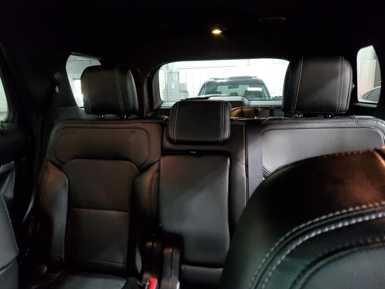 2017 Ford Explorer VIN 1FM5K8F85HGA27480 Copart auction photo, rear end damage thumbnail 10