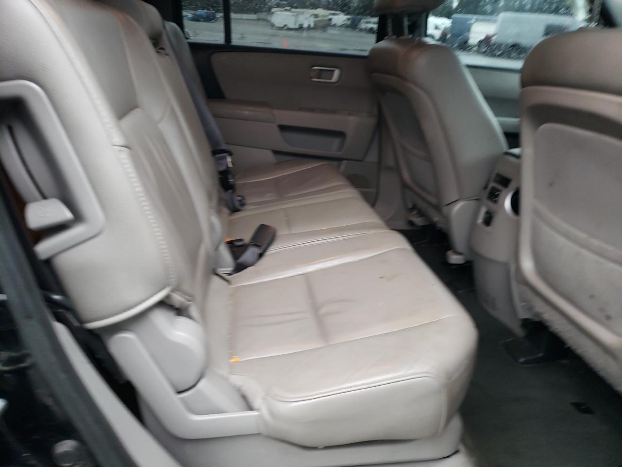 2015 Honda Pilot VIN 5FNYF4H54FB032873 Copart auction photo, rear end damage thumbnail 11