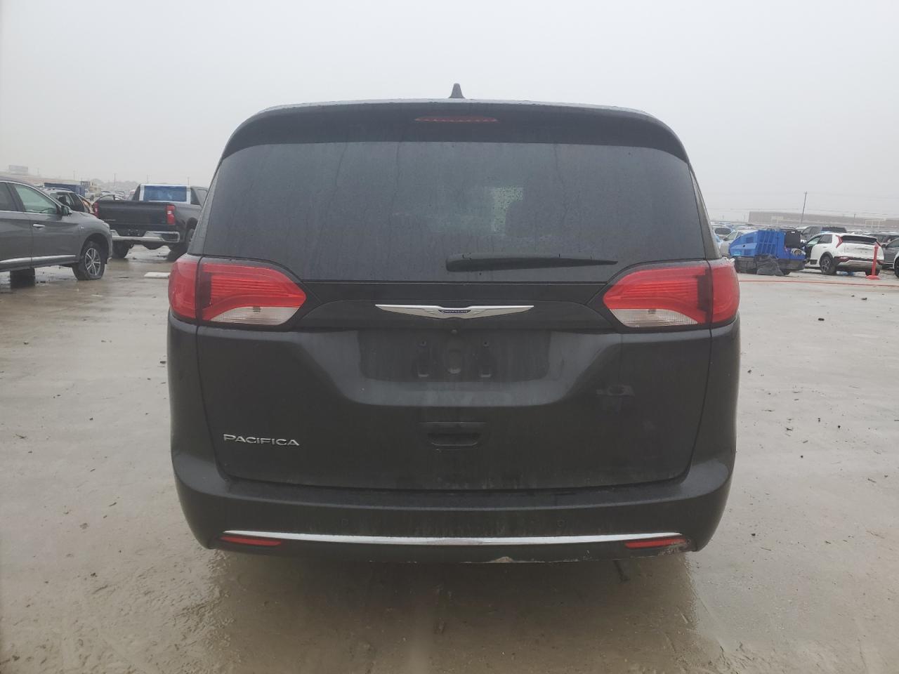 2020 Chrysler Pacifica VIN 2C4RC1BG3LR204980 Copart auction photo, front end damage thumbnail 6